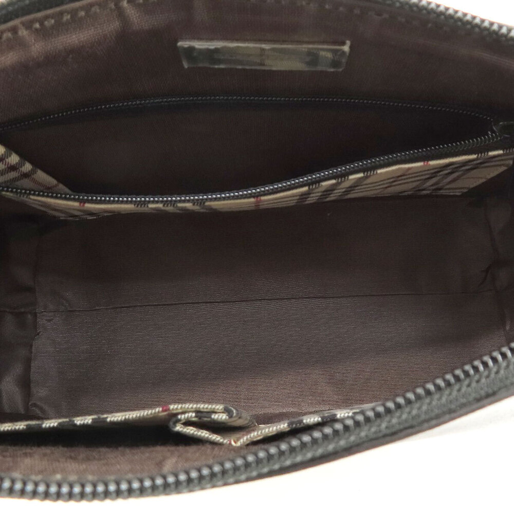 Burberry Logo One Shoulder Hobo Handbag - Picture 5 of 11